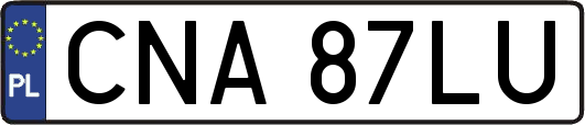 CNA87LU