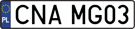 CNAMG03