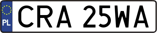 CRA25WA