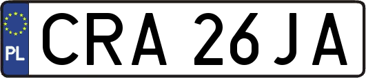 CRA26JA