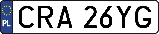 CRA26YG