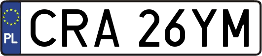 CRA26YM