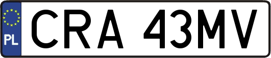 CRA43MV