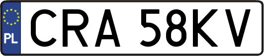CRA58KV