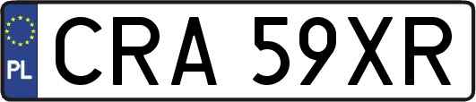 CRA59XR