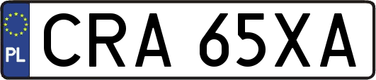 CRA65XA