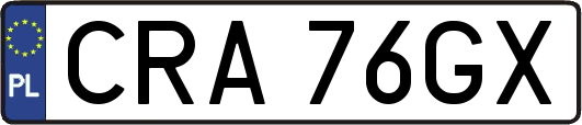 CRA76GX