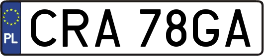 CRA78GA