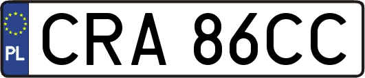 CRA86CC