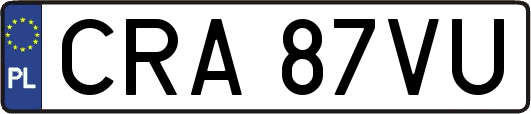 CRA87VU
