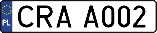 CRAA002
