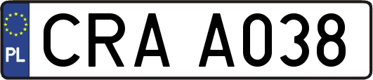CRAA038