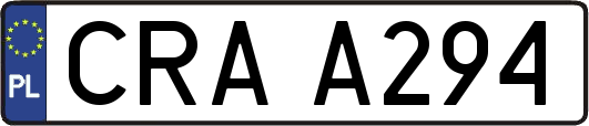CRAA294