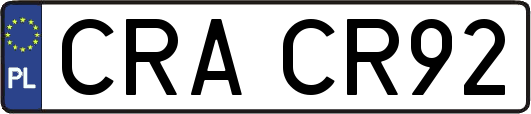 CRACR92