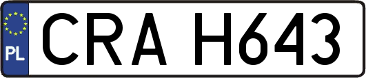 CRAH643