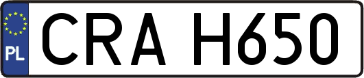 CRAH650