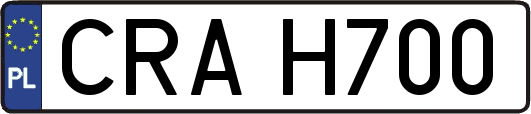 CRAH700