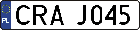 CRAJ045