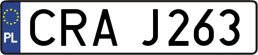 CRAJ263