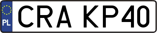 CRAKP40