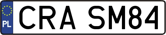 CRASM84