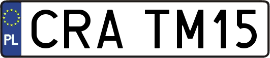 CRATM15