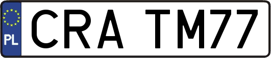 CRATM77