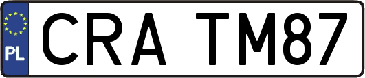 CRATM87