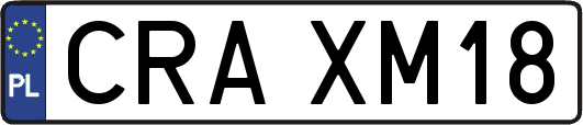 CRAXM18