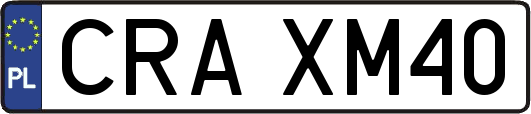 CRAXM40