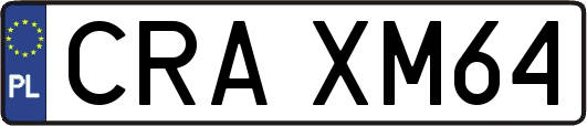 CRAXM64