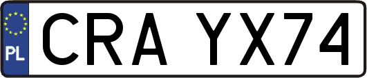 CRAYX74