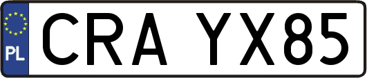 CRAYX85
