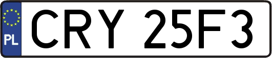 CRY25F3