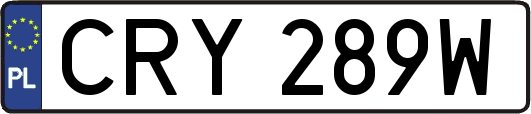 CRY289W