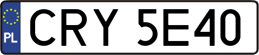 CRY5E40
