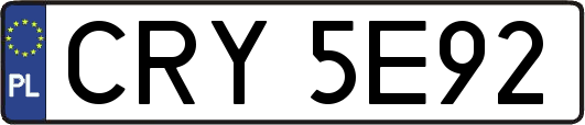CRY5E92