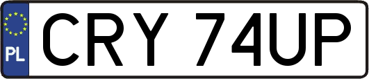 CRY74UP