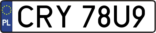 CRY78U9