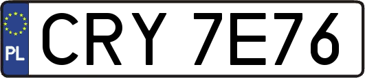 CRY7E76