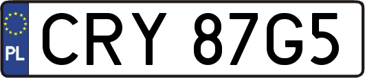 CRY87G5