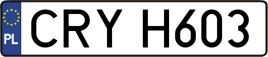 CRYH603