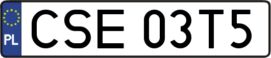 CSE03T5