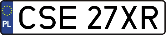 CSE27XR