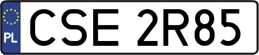 CSE2R85