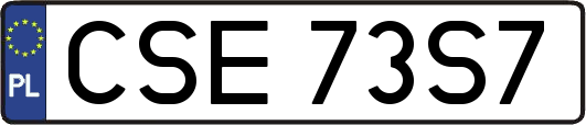 CSE73S7