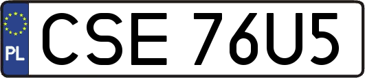 CSE76U5
