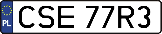 CSE77R3