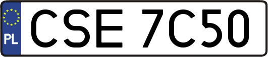 CSE7C50
