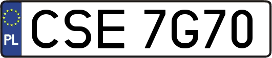CSE7G70